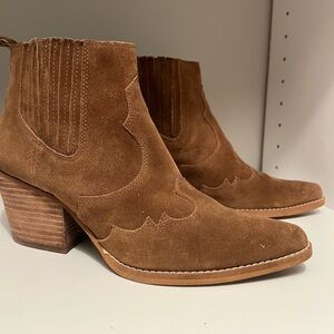Sam Edelman cowboy booties